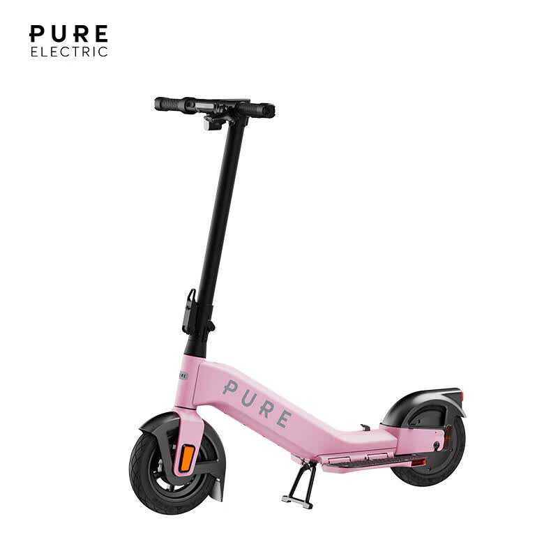 佩尚Pure Electric电动滑板车成人二轮折叠电动车小型轻便迷你代步车 Pure Advance丝绒粉