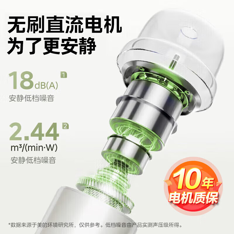 美的风扇一级能效落地扇电风扇直流变频电机家用卧室轻音客厅幸运草驱蚊遥控 【30cm扇叶】遥控控制