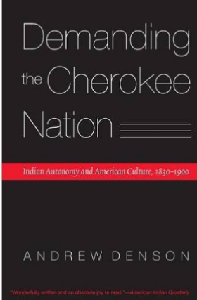 【预订】demanding the cherokee nation: indian