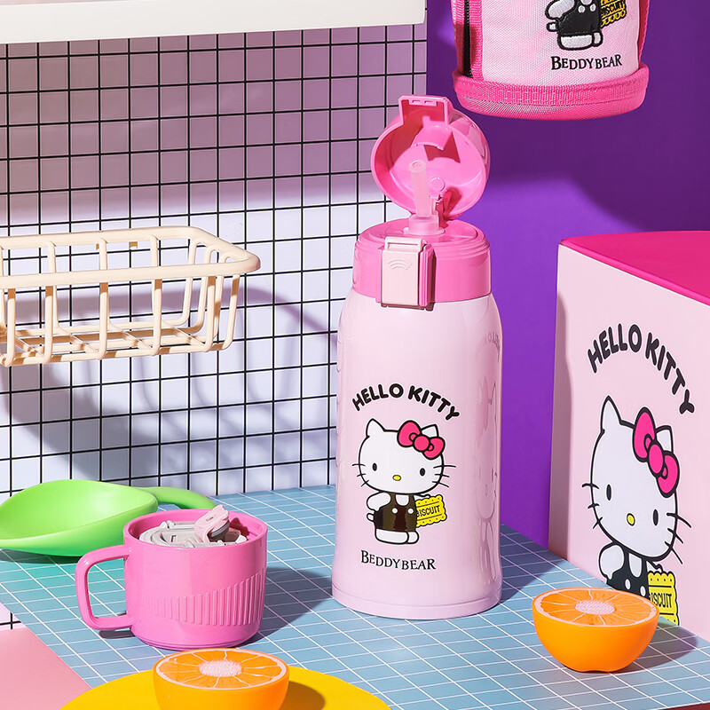 ������ ��ͯ���ܱ��±� ���� ���ű���Kitty �к�Ů����ѧ��Яˮ�� 108.9Ԫ