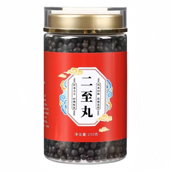 北京同仁堂北同二至丸 浓缩丸 250克瓶 经典配伍 药食同源 真材实料 北京同仁堂 100g*1瓶 瓶[买3送2]巩固装 250g*5瓶