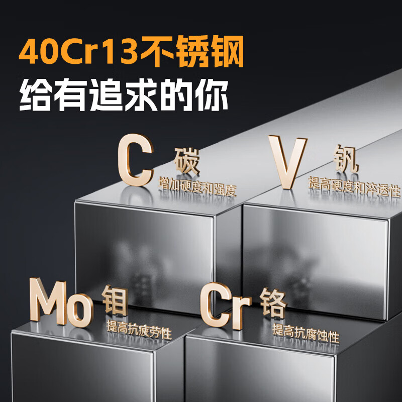 王麻子菜刀家用刀具菜刀厨师专用锻打刀切菜切片刀砍骨刀斩切两用刀 柚木王·沉锋锻打斩切刀