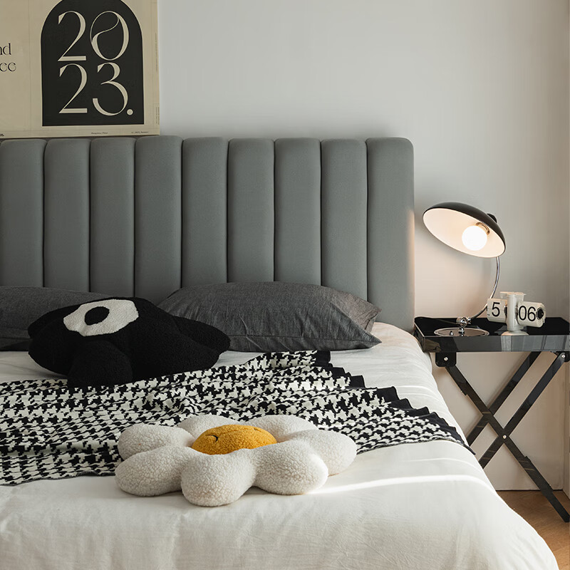 uhfr 床头靠垫软包 【悉屋】床头靠垫软包床头板大靠背垫床头罩榻榻米