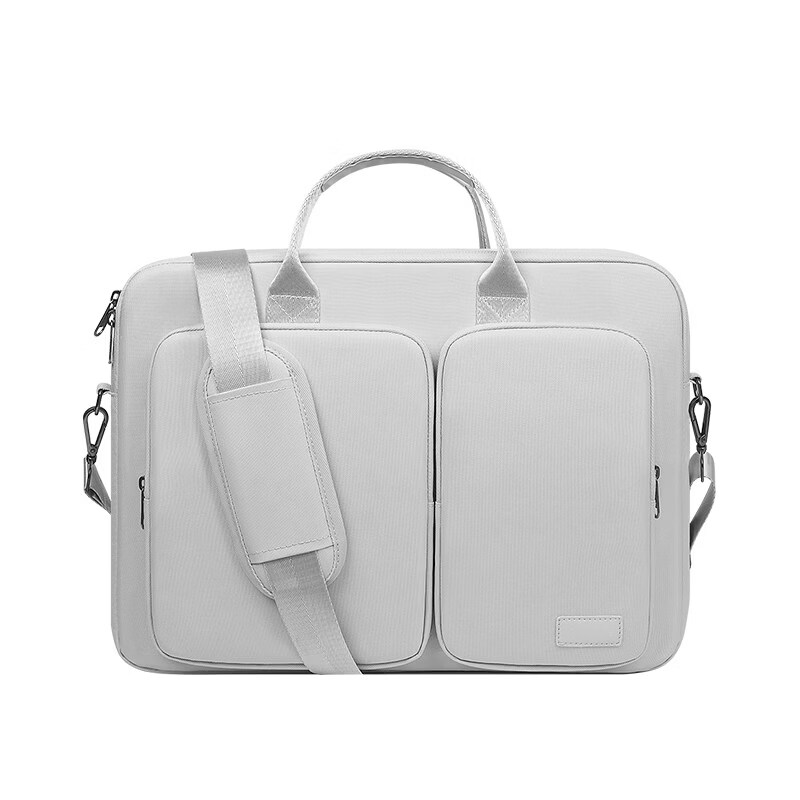 适用于机械蛟龙16pro电脑包16英寸极光X/Pro耀世15Pro保护套15.6 2026款灰色【内置全气囊】 17.3英寸 可装104-108按键的键盘