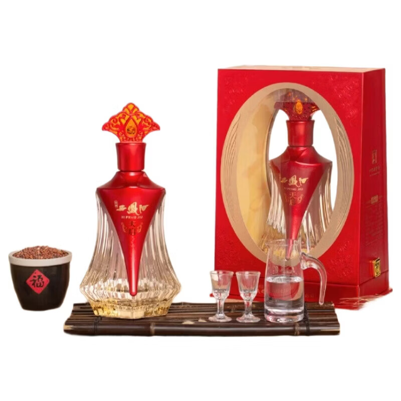 西凤天启西凤酒 52度 500ml 礼盒装 凤香型 纯粮白酒 名酒 纪念酒 52度 500mL 1瓶 单瓶  陈藏