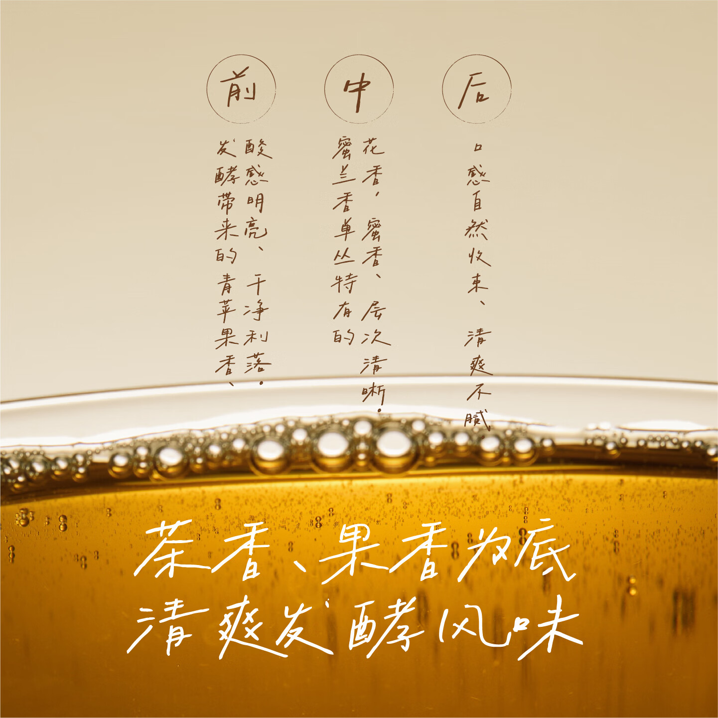 好望水康普茶蜜兰香单丛乌龙茶饮料气泡饮发酵玻璃瓶 蜜兰香单丛茶康普茶气泡饮300ml*6