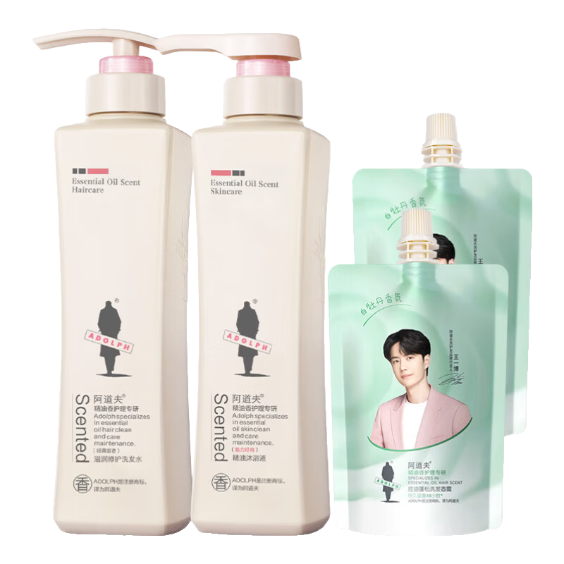 ������ ϴ��ˮ��ԡ¶��װ 420ml*2ƿ ������տ���ȥм���� ����ϴ��ˮ+��ԡ¶ 52.13Ԫ