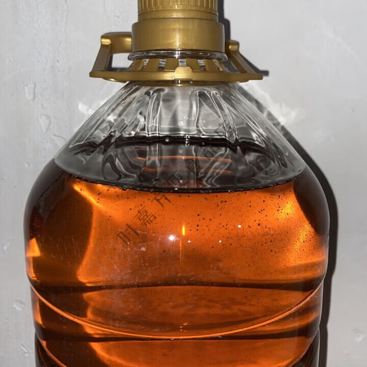 惠宜一级花生油5L精选花生物理压榨家庭大容量装健康炒菜食用油 惠宜