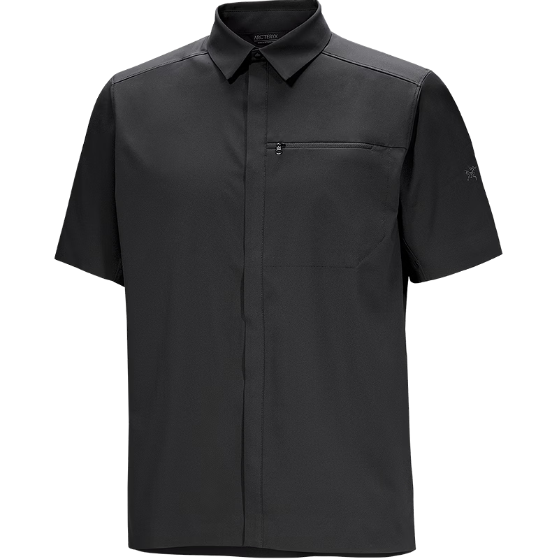 ARC TERYXʼ���� SKYLINE SS SHIRT ���� ������� BLACK/��ɫ L 1200.0Ԫ����1200Ԫ/����
