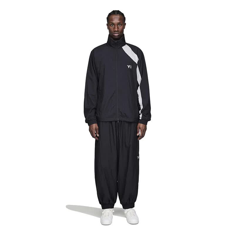 Y-3【618】y3男士休闲裤新款宽松裤子55-KE6632 黑色 XL (185) 98A