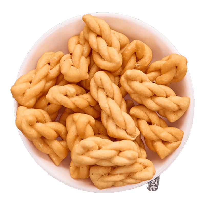 古法小麻花网红独立包装酥脆休闲学生零食红糖味散装整箱批发椒盐 【混合口味】100袋小麻花