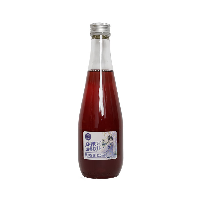 森总部 | 伊春森工 | 白桦树汁蓝莓饮料 320ml*6