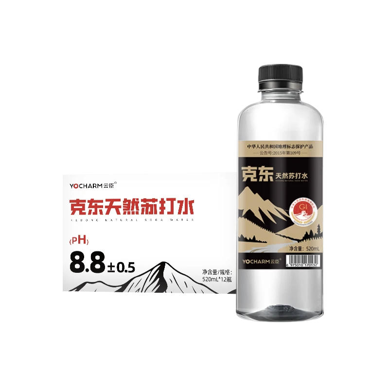 �Ƴ� �˶���Ȼ�����մ�ˮ �������� PH8.8��5 520ml*4ƿ ��������Ĥ 9.9Ԫ