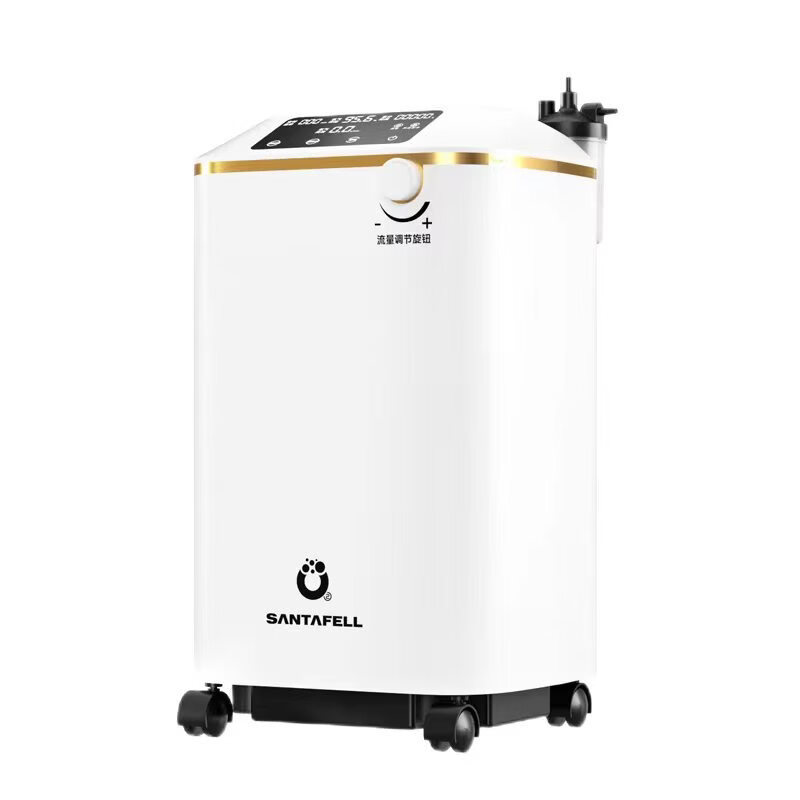 舒坦福5L升制氧机老人家用吸氧机孕妇呼吸氧气机小型肺气肿 3L升级款【轻音制氧+赠好礼+两年维保】