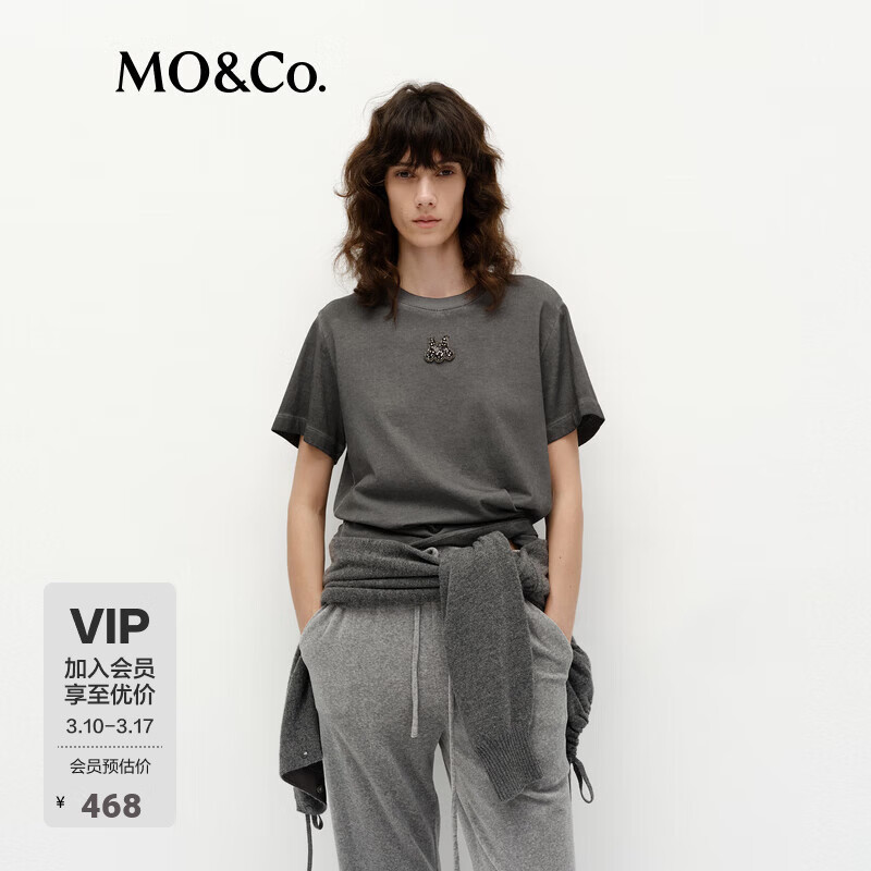 MO&Co.����T�����ֹ��绨logoĥ��ϴ������Բ��MBE1TEEK08 �ֻ�ɫ L /170 542Ԫ