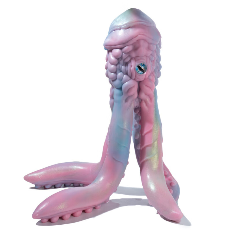 FAAK重口异形杯福瑞飞机杯吮吸手动大章鱼触手肛塞男女两用自慰 G6516 灵脑深潜者