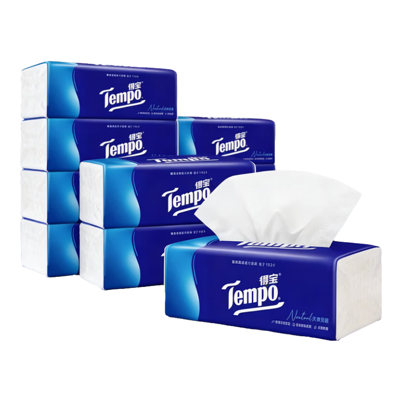 �ñ� TEMPO ��ֽ M��ֽ������4��90�����Ӻ�����װ �ͽ�ֽ����ֽ����ֽ M������ 4�� 19.99Ԫ