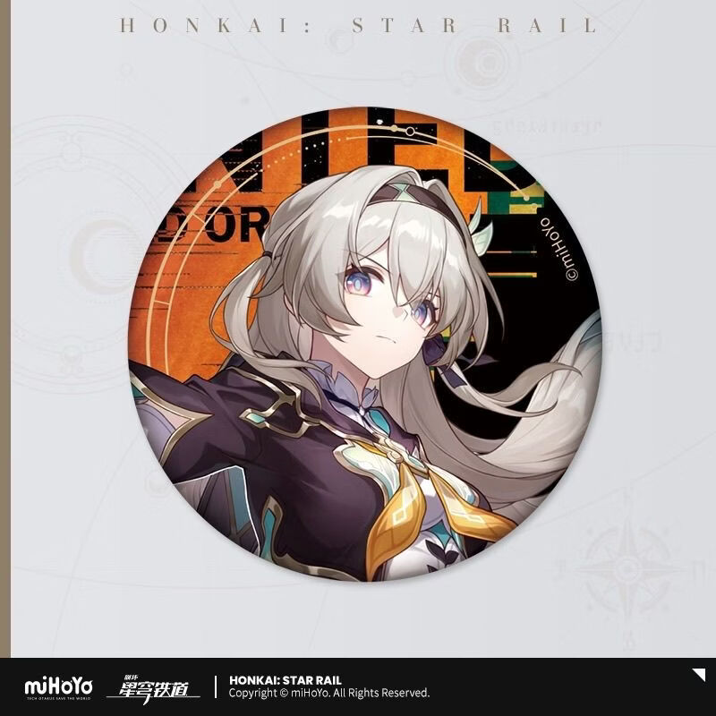 米哈游【现货】崩坏星穹铁道 正版官谷 流萤 群星邀约58mm