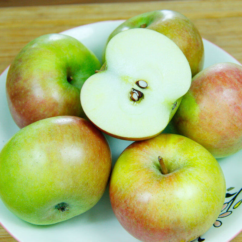 鞍山南果梨辽南小光苹果5斤装辽宁瓦房店果光东北产鲜酸甜水果 5斤 60mm以下
