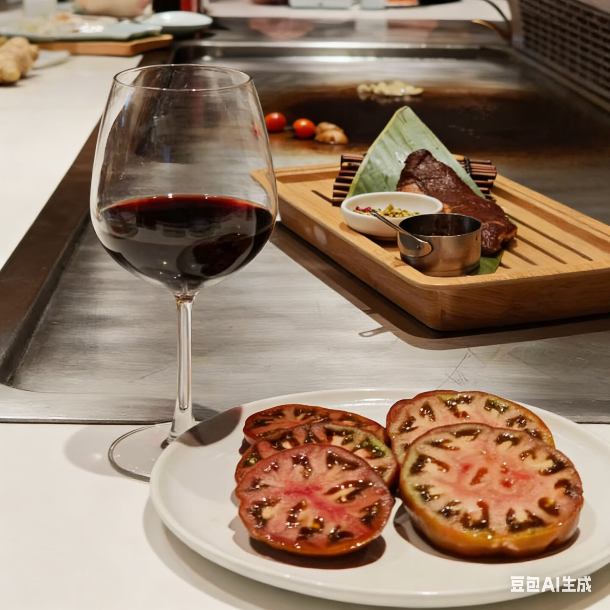 【OLE/盒马同款，顺丰包邮】七彩云南黑牛排番茄现摘现发生鲜蔬菜 黑牛排番茄（大果80-120）一箱 4.5斤