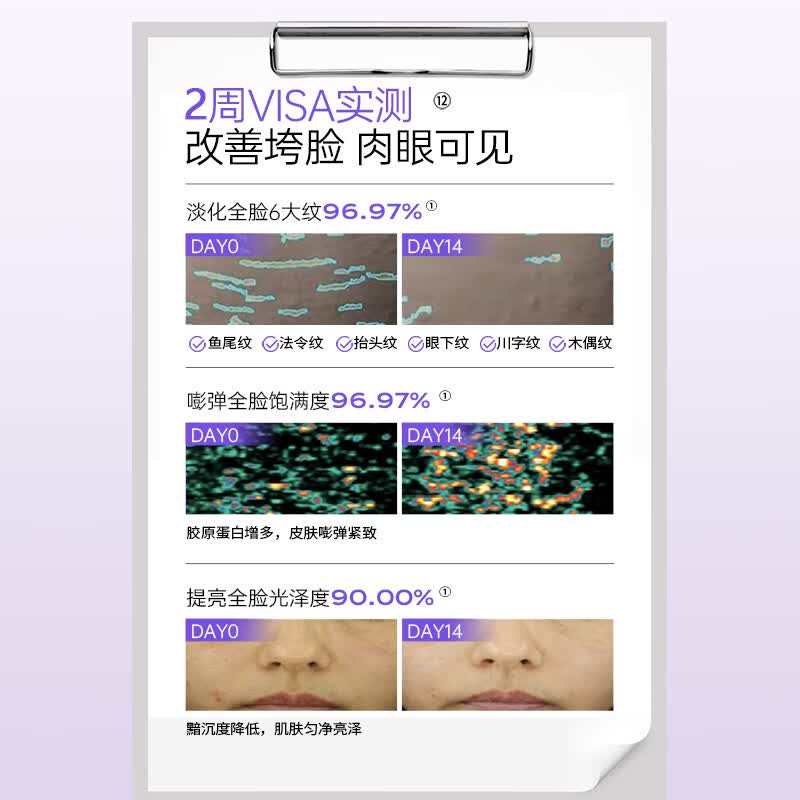 优理氏冻干粉次抛精华液 冻干絮羊胎素3.0情人节送女友礼物 【试用】羊胎素3.0冻干粉套组5对