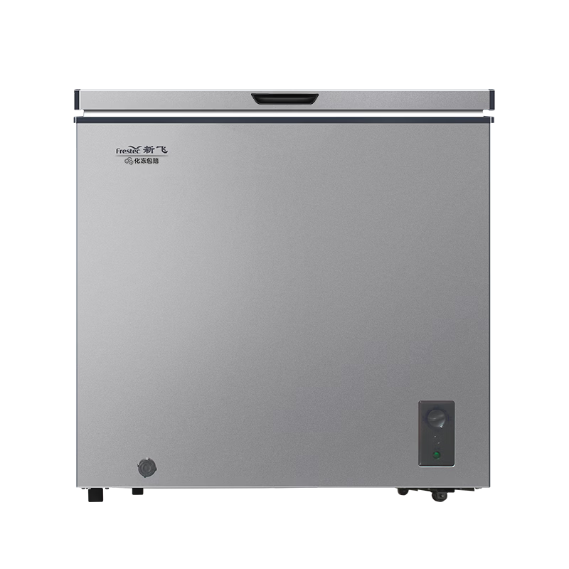 新飞300L单温家用冷柜深冷-36°C全空间减霜一级冷藏冷冻两用卧式冷柜节能冰箱BC/BD-300KPDJ 国家补贴