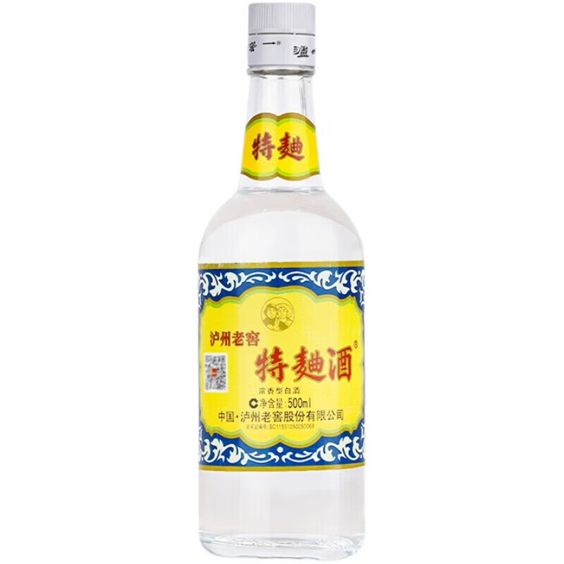 泸州老窖特曲60版 52度500ml 浓香型白酒 收藏商务宴请自饮佳品节日送礼酒 52度 500mL 4瓶 特曲60【赠礼袋】