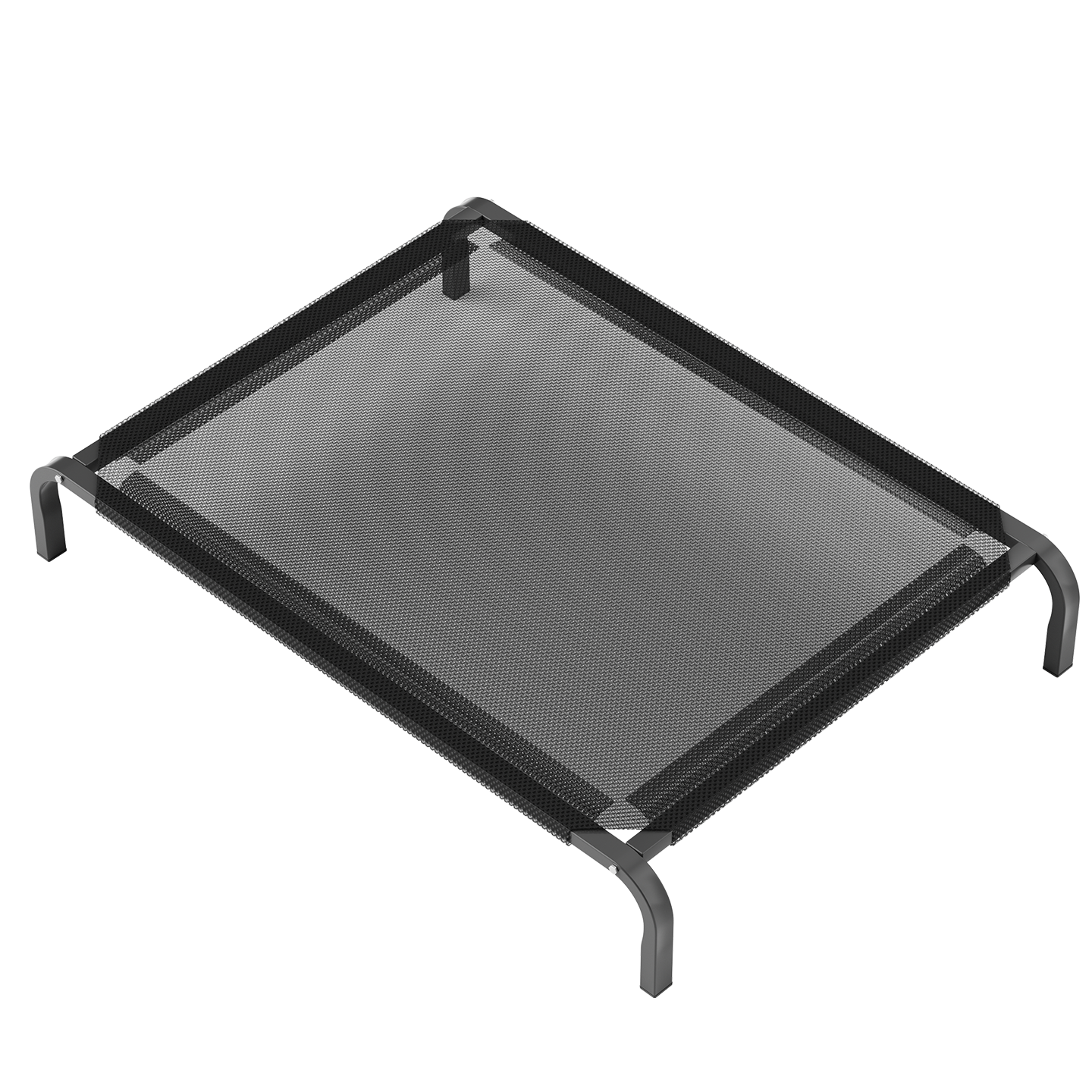 憨憨寵狗狗行軍床狗床四季通用狗窩小中大型犬寵物貓窩網(wǎng)布狗墊子 特大號 承重建議70-90斤內(nèi)寵物 離地間隙15-20cm 2cm粗金屬框架 加密特斯林網(wǎng)布