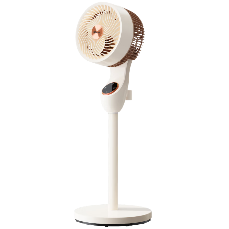 小熊（Bear）空气循环扇家用大风量立式摇头落地扇灭蚊灯智能语音台式轻音卧室节能小风扇柔风轻羽扇DFS-C38P1