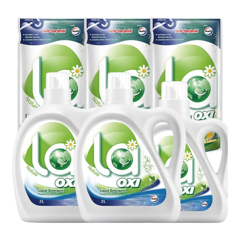 ��¶ʿ ϴ��Һla����ϴ���������ºͽྻ 4��+����ϴ1ƿ 23.37Ԫ