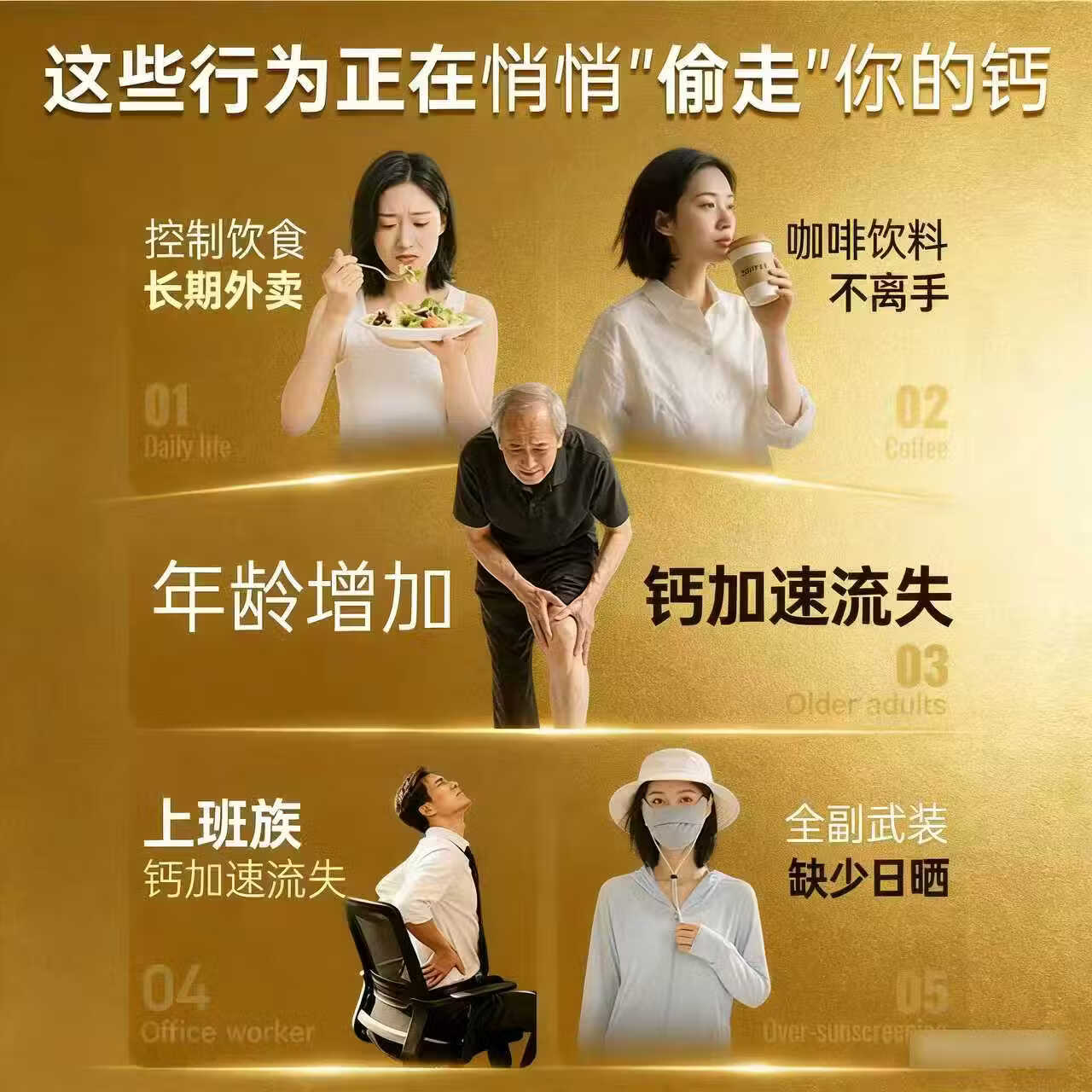 [石药集团]维D2磷酸氢钙片 500IU:0.15g*90片 1盒装 补钙