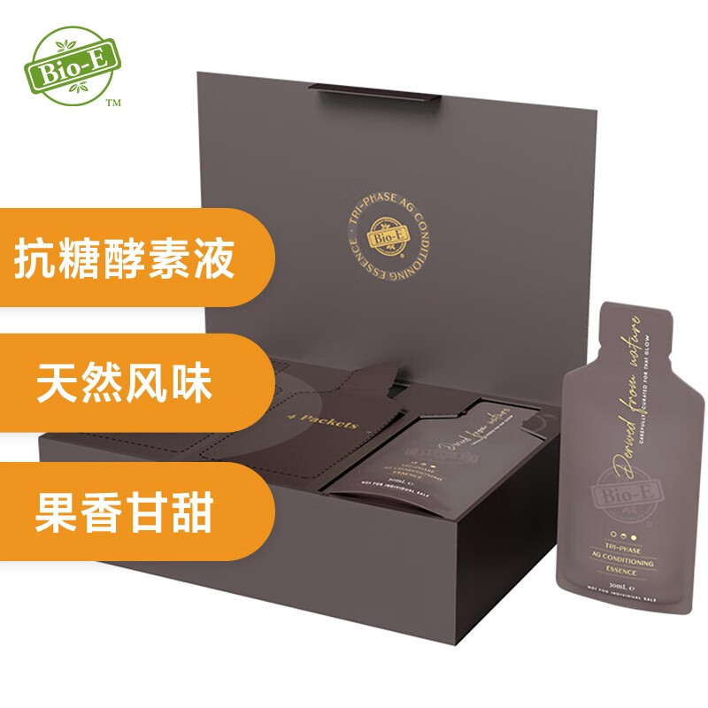 Bio-E酵素三维抗糖口服液价格历史、销量趋势、评测分享