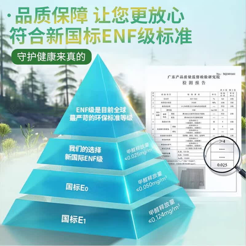 芮颂实木 ENF级衣柜卧室家用大衣柜带抽屉简约收纳2026新款大储物柜子 【16MM加厚背板】1.6米主柜【四门】