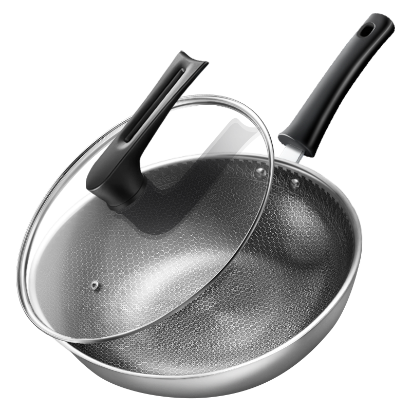 ���ģ�Midea��������ճ������ֳ��˹����ƽ�ײ�ճ����30cm�������ӸǴ�¯ͨ�� 170.1Ԫ(������)