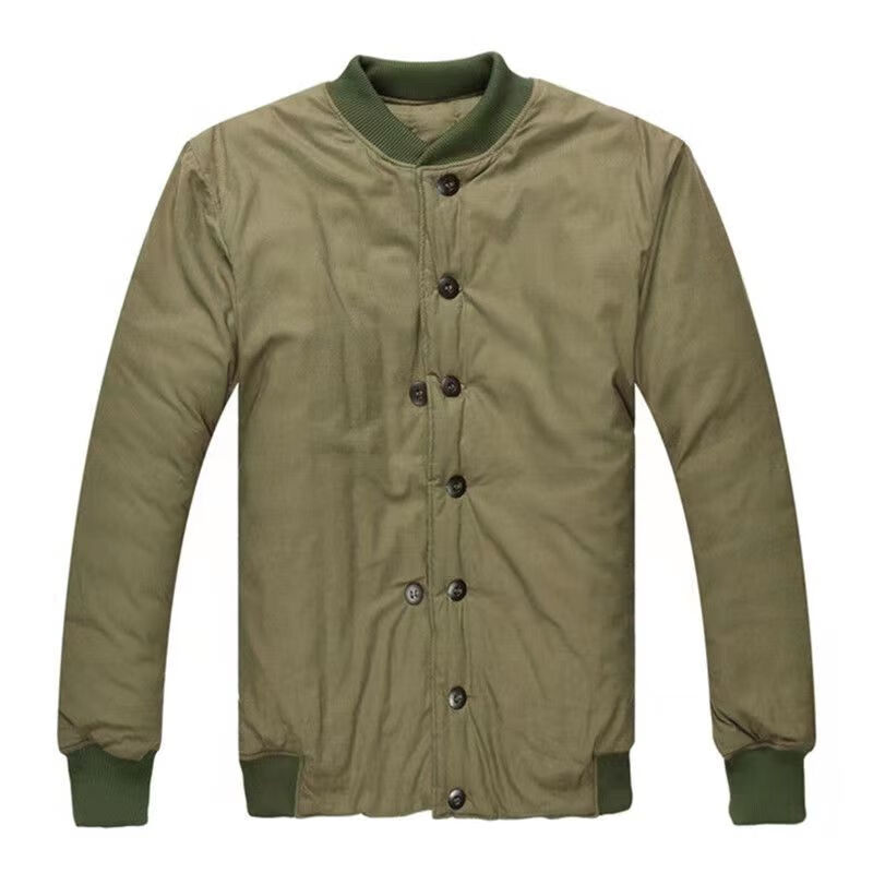 索黛妍衣服老式棉袄男87式套装煤矿保暖井下防寒劳保冷库军加厚老式军