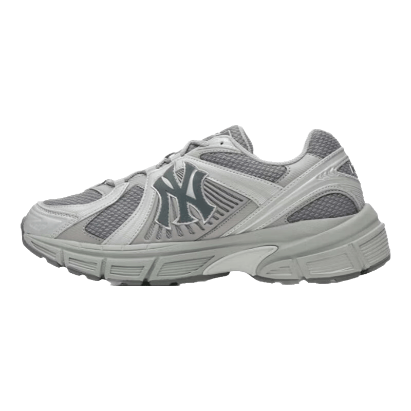 MLB Chunky Jogger 时尚潮流透气耐磨厚底防滑轻便 低帮 休闲跑步鞋 3ARNR055N50SIS 37.5 (235mm)