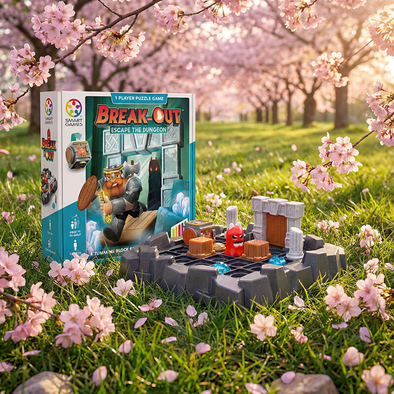 SMART GAMES勇闯地下城 儿童益智玩具创意迷宫闯关桌游 男孩开学礼物 10岁+ 【明星单品】