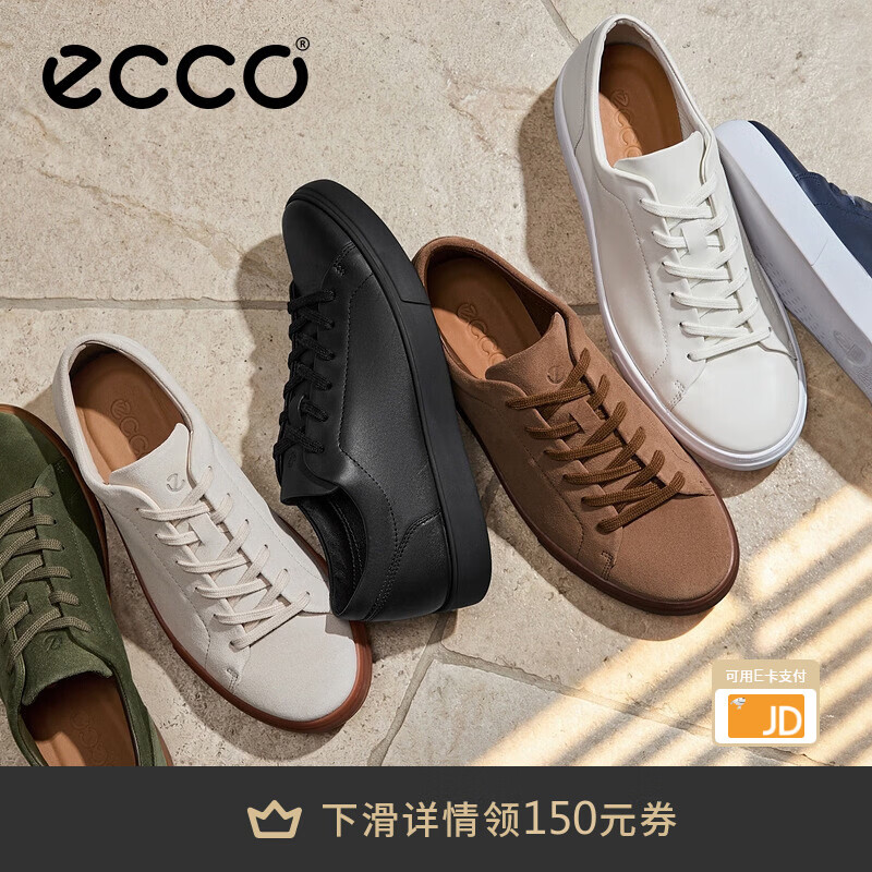 ������ECCO�������Ь 2026�����¿�Ű�Ь���г�����Ь ���10��560114 ��ɫ56011405034 41