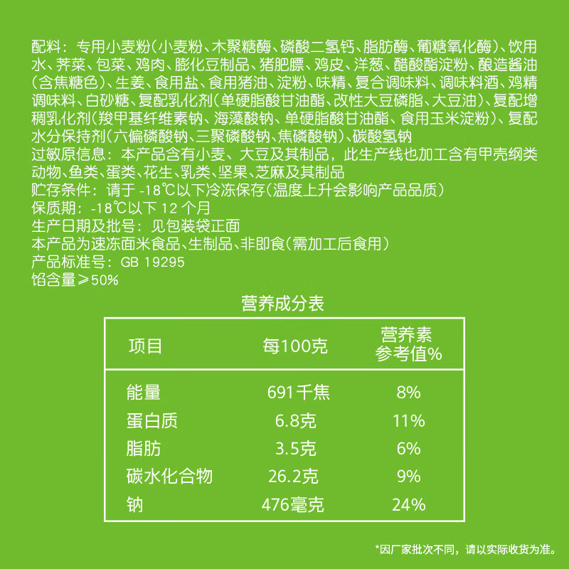 安井水饺-馄饨评测数据如何？买前必知的评测报告！