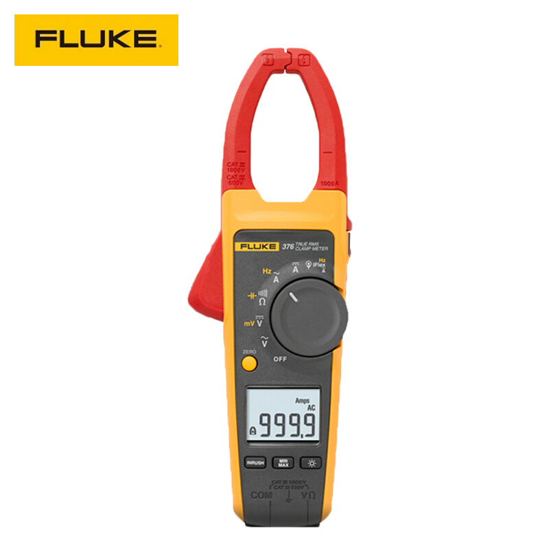 福禄克(fluke)f376 数字钳形表