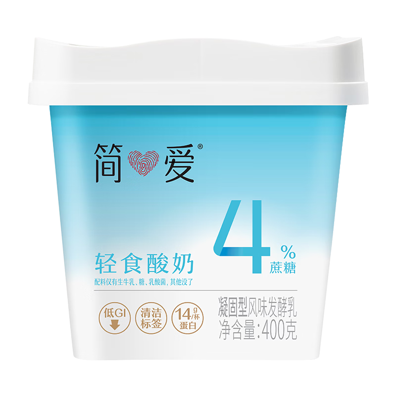 �� ��ʳ4%��������400g*6Ͱ 59.6Ԫ