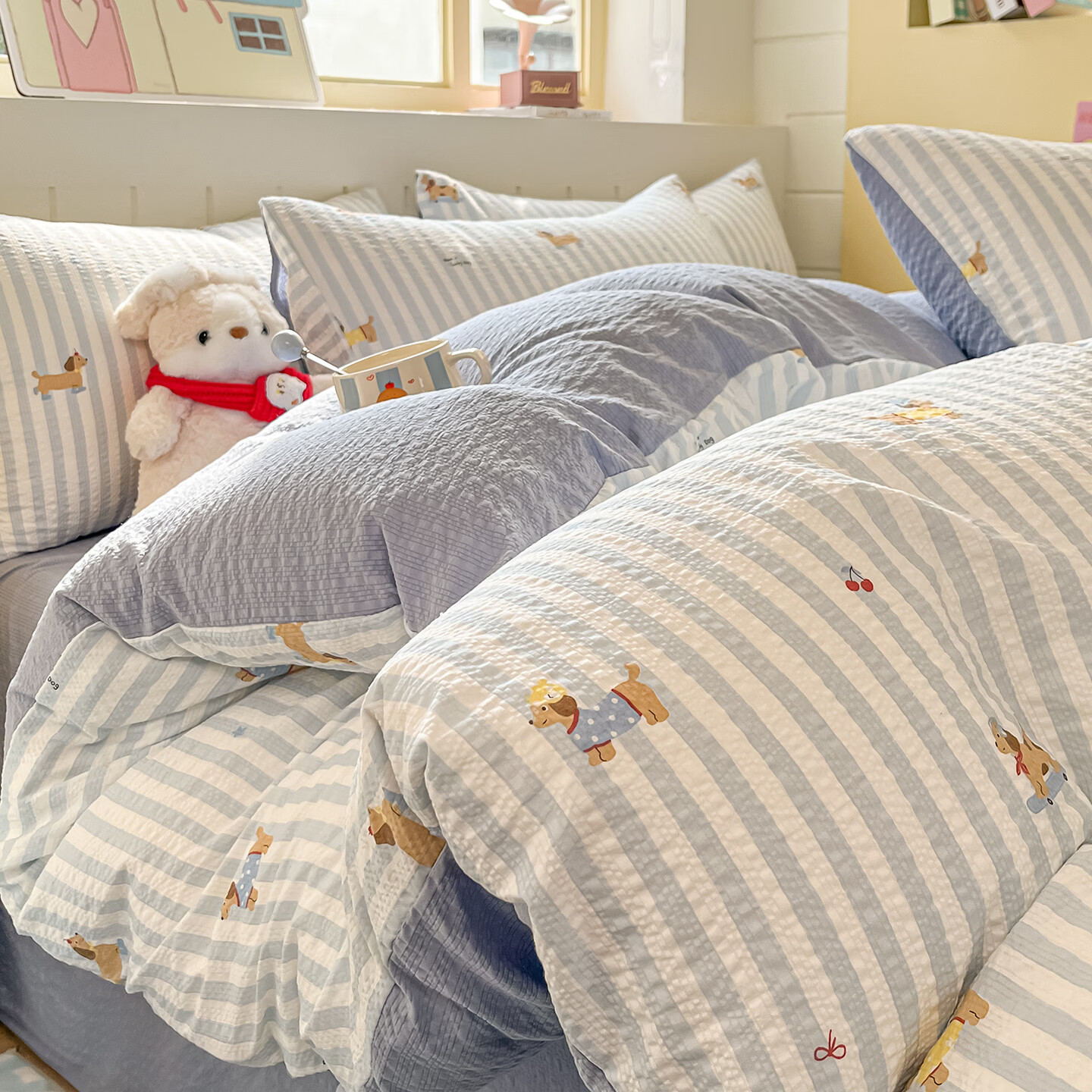 A����֯��˫��ɴ�ļ���С���³�����ܽɴ����ɴ������Ʒ ������ 1.8�� ������ ������200*230cm�� 79Ԫ