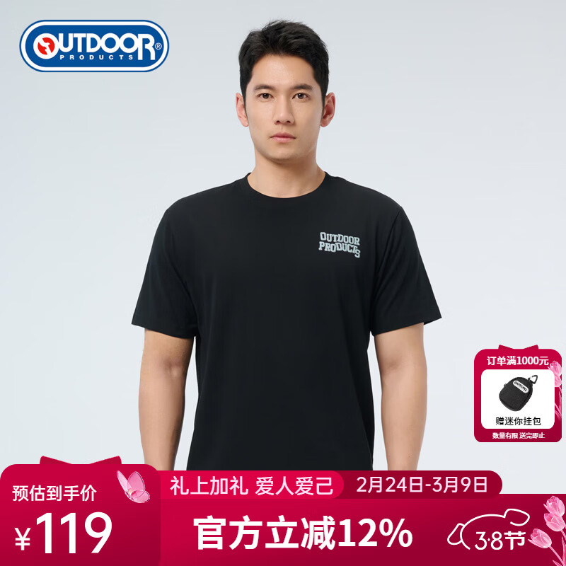 OUTDOOR PRODUCTS��ʿ���Ļ�������Բ�����T��͸���޸�����OFTX521365 ����� S 112.35Ԫ