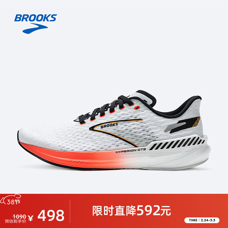 ��³��˹��BROOKS���ܲ�Ь���˶�����͸������֧��רҵ��������ЬHyperion���� �п�֧�� ��ɫ/���ɺ��/�ۺ� 41 498Ԫ