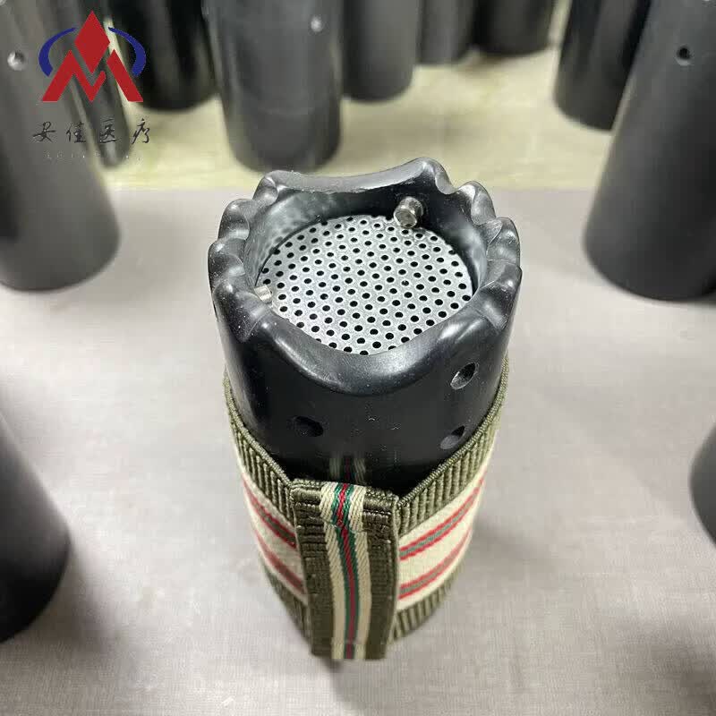 馨悠洁2.0，2.5厘米艾条专用砭石艾灸罐按摩眼头部家用温灸仪刮痧美容院 2.5厘米月牙口