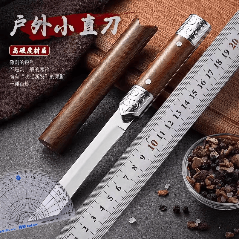 欧派折叠刀便携水果刀户外生存小刀锋利高硬度露营随身刀具防身自卫刀 【超锋利】M390神笔小刀