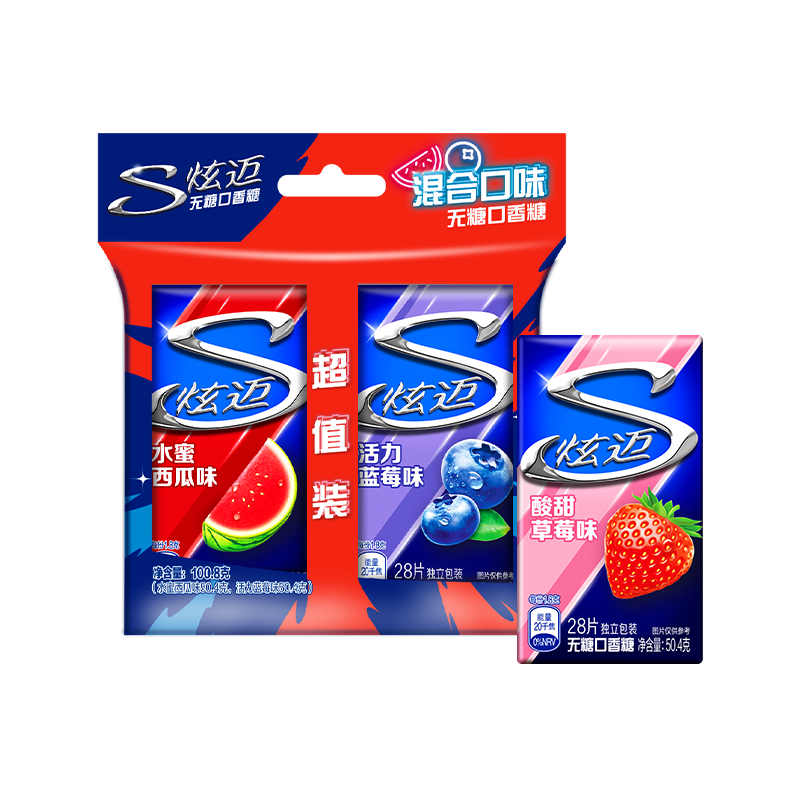 ���� ���ǿ����� ������ݮ��ݮζ 28Ƭ50.4g*3�� �����ζ