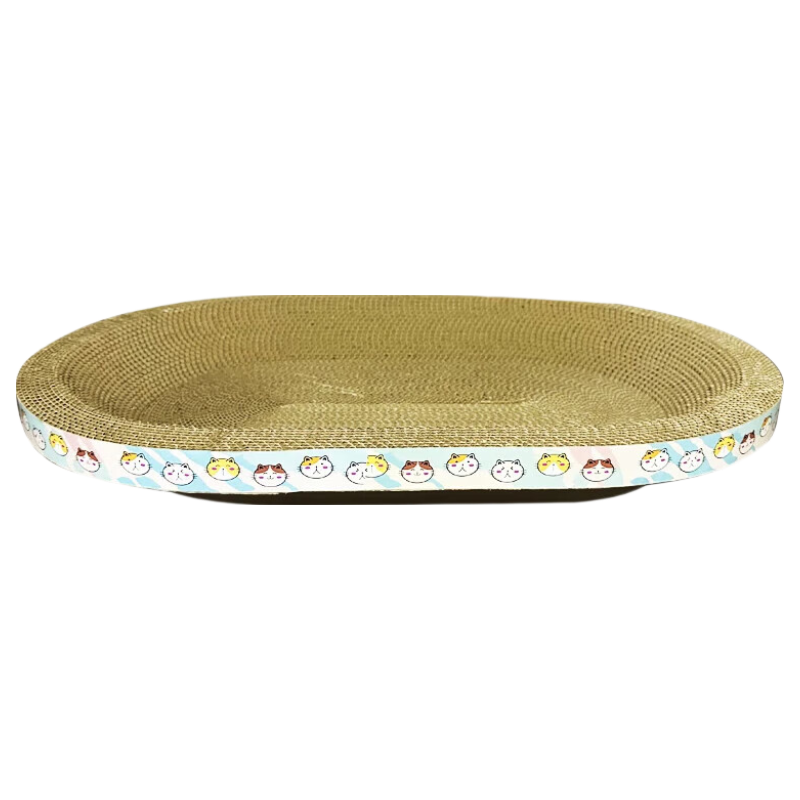 加厚大号椭圆形猫抓板窝50cm 1.9元 加厚大号椭圆形猫抓板窝55cm - 线报酷