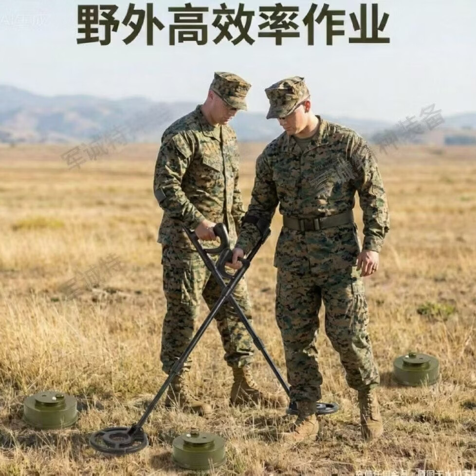 模拟扫雷训练实景模拟安全教学训练器材场景化教学道具