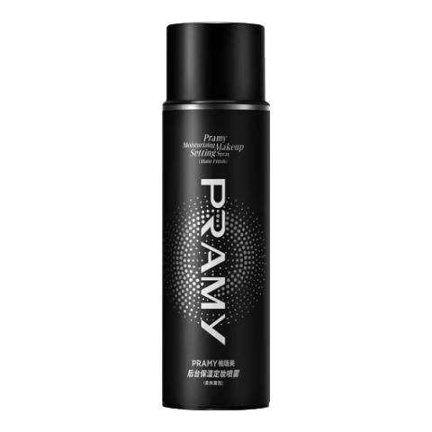 柏瑞美（PRAMY）定妆喷雾黑瓶100ml持久定妆控油防水防汗保湿生日礼物女